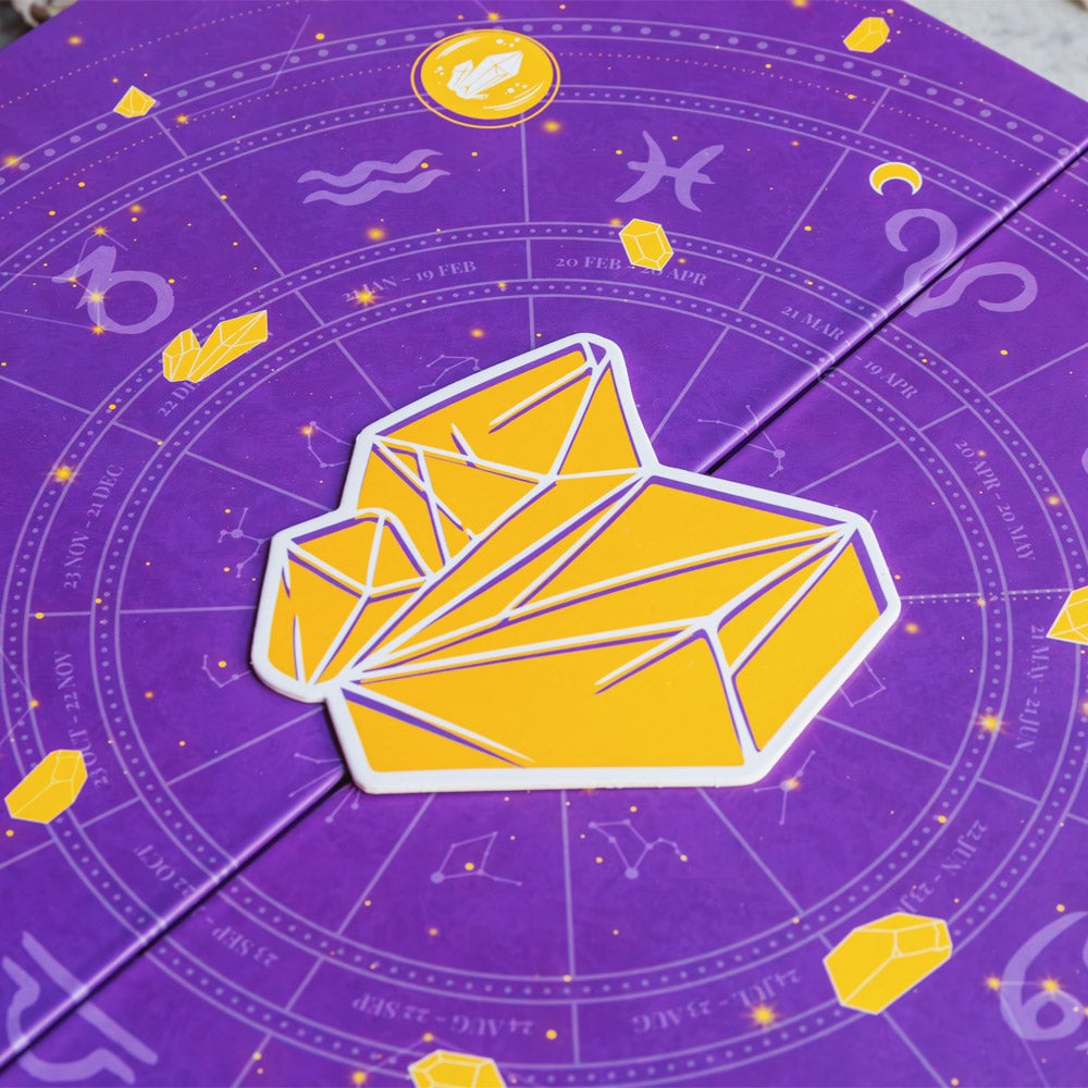 🔮 Reiki Halloween Gaveæske – Fyldt med helende overraskelser