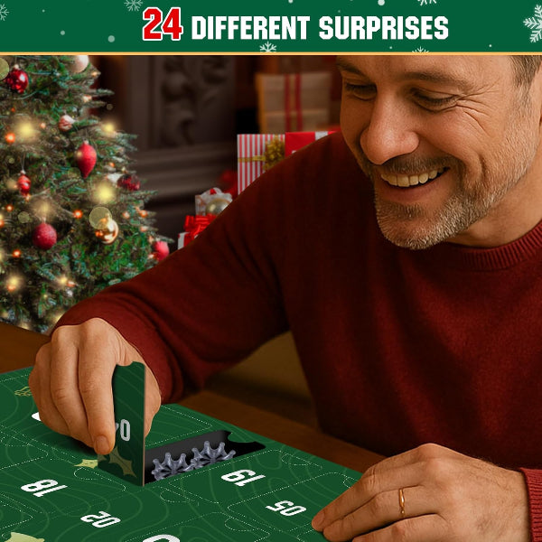 🔥 JULEUDSALG – 50% RABAT! 🎁 Over 50.000 solgte! Næsten udsolgt ✨ Golf Adventskalender 2025 til mænd – 24 dage med golfoverraskelser og juleglæde!