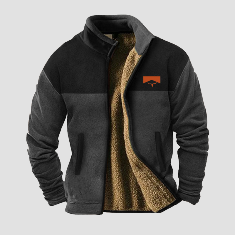 Holm™ | Herre casual fleecejakke