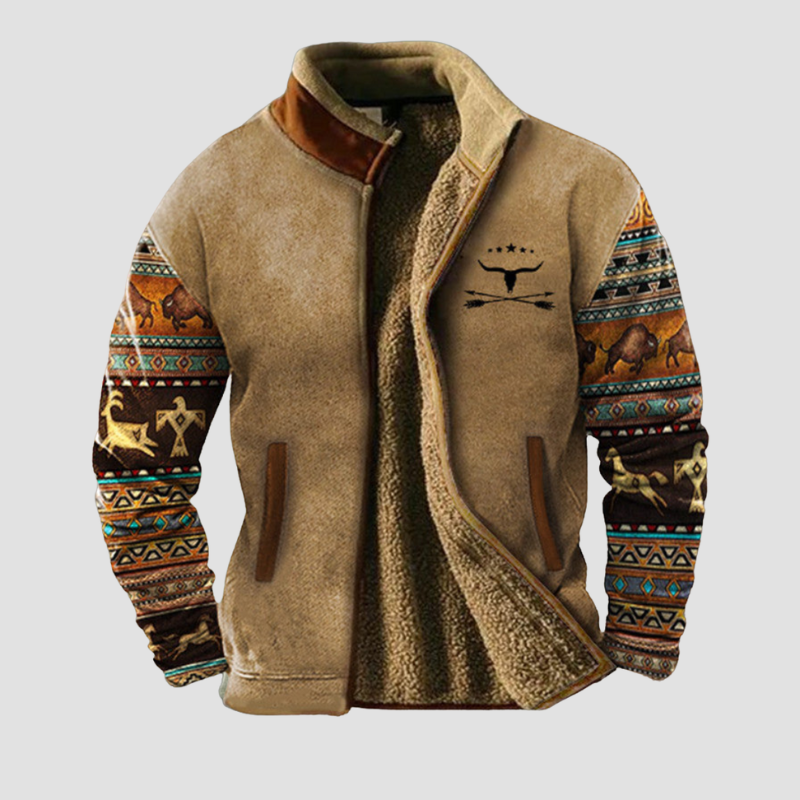 Holm™ | Herre fleecejakke i casual stil