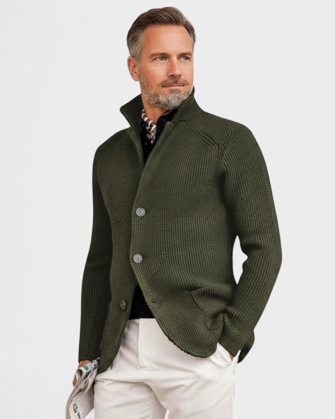 Henrik™ | Elegant Cardigan