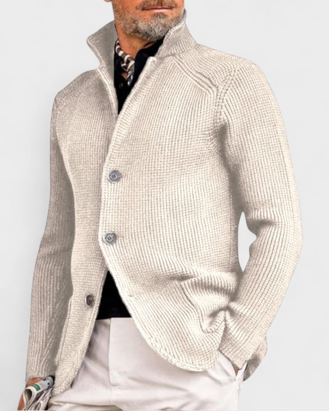 Henrik™ | Elegant Cardigan