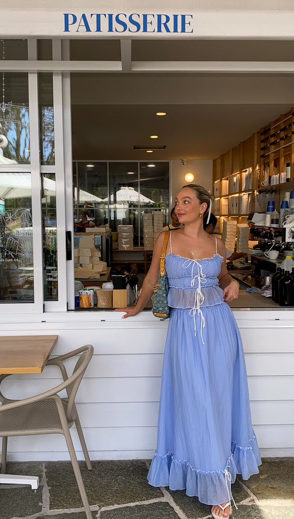 Mette | Trendy 2-delt sæt