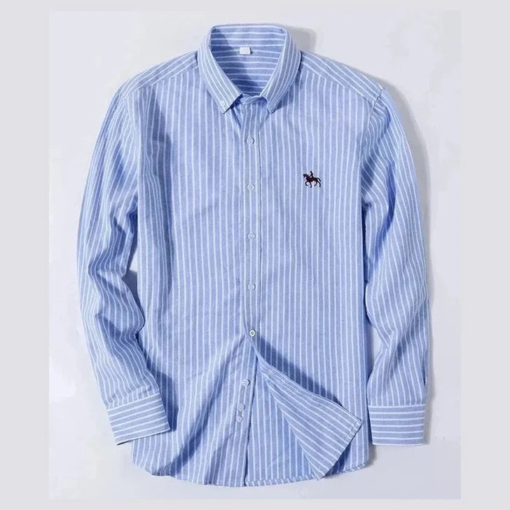 Jaco™ | Elegant Bomuldsskjorte