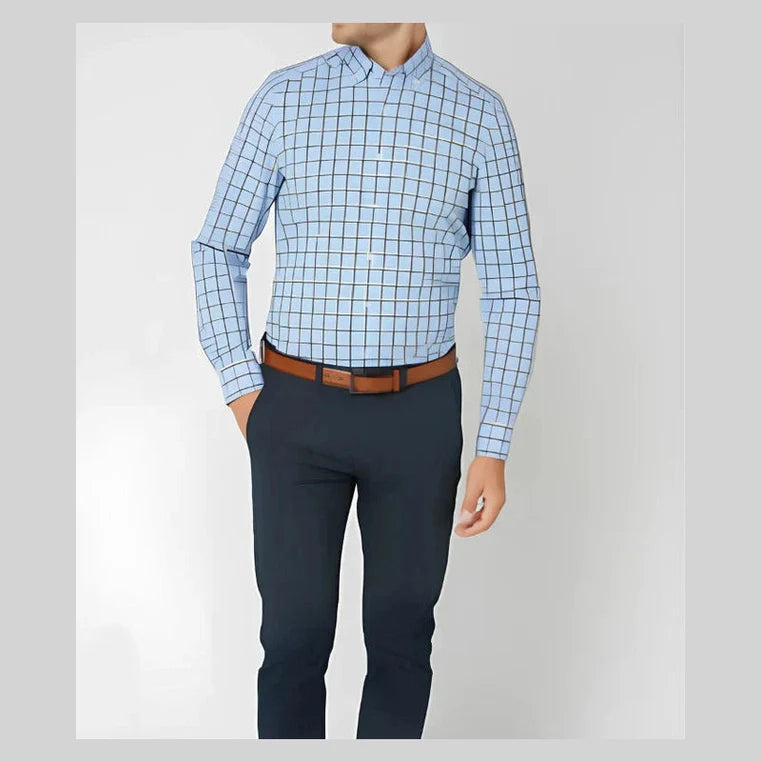 Johan™ | Rutig Skjorte