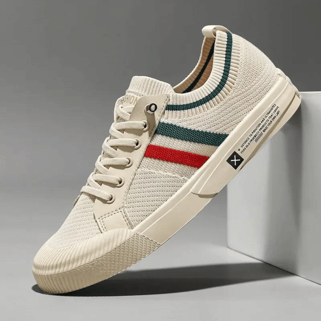 Jon™ | Stribede Sneakers