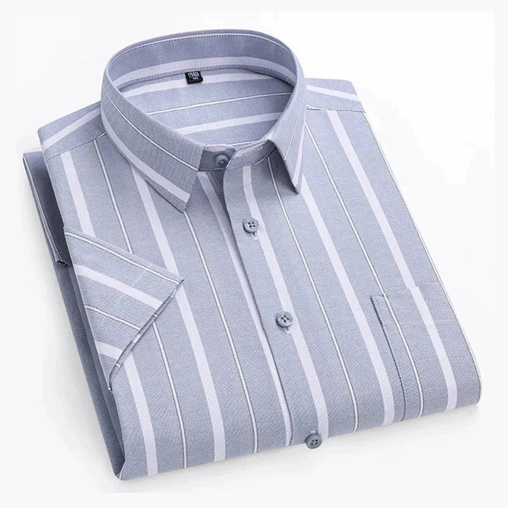 Kasper™ | Kortærmet Katoonskjorte