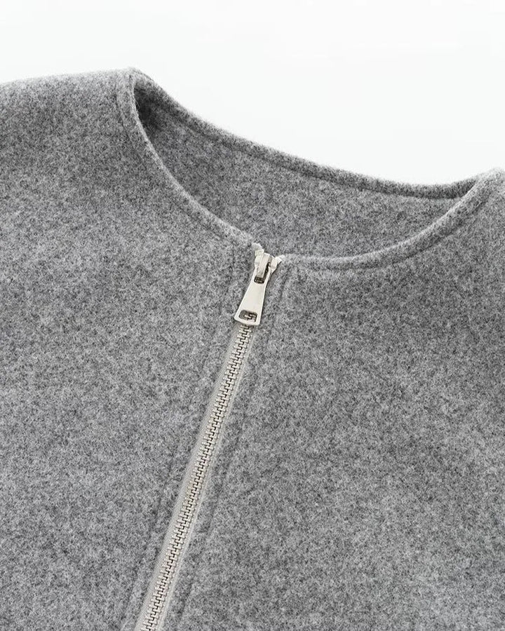 Katrine™ | Kort bomberjakke