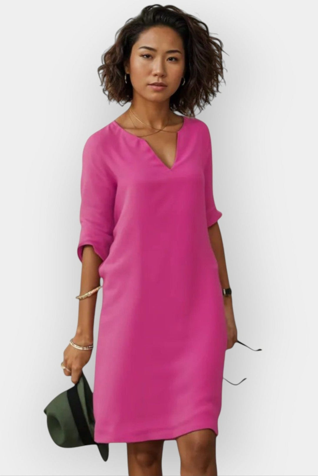 Lene | Kraftig sommerkjole