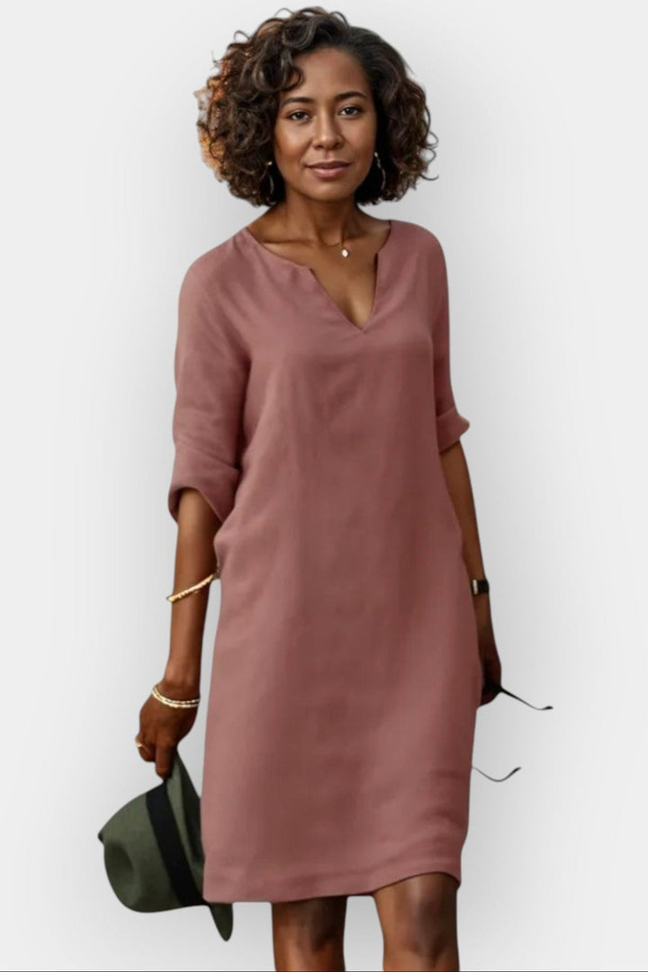 Lene | Kraftig sommerkjole