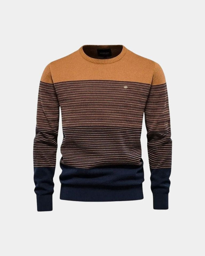 Lukas™ | Pullover med Rund Hals