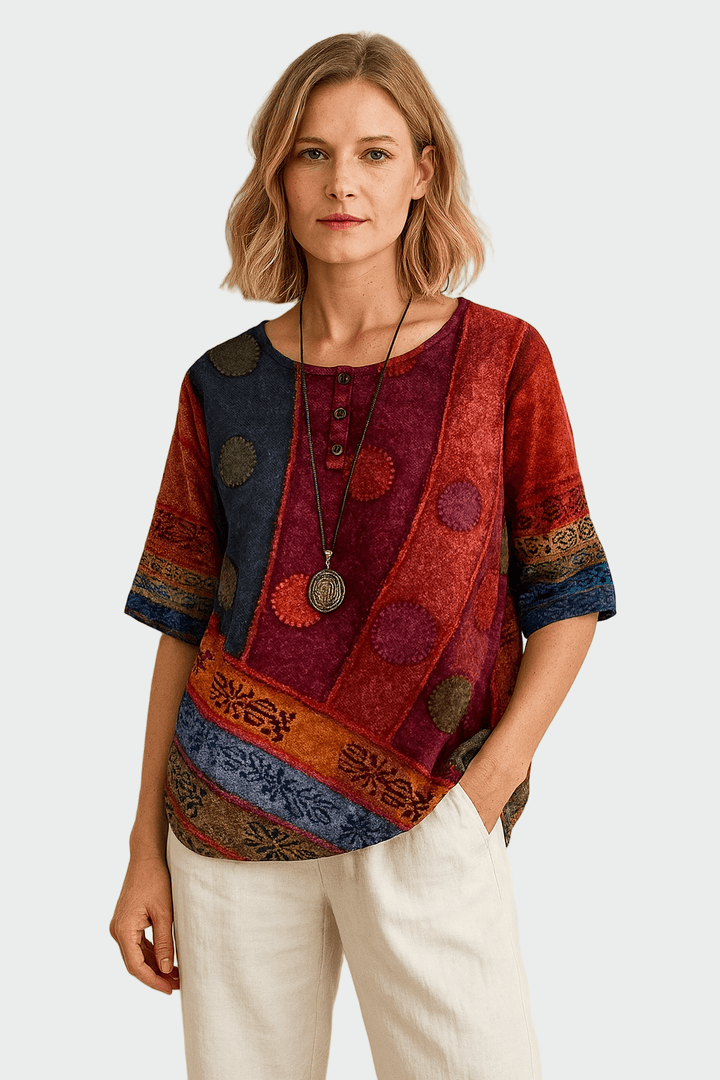 Maja | Blød t-skjorte