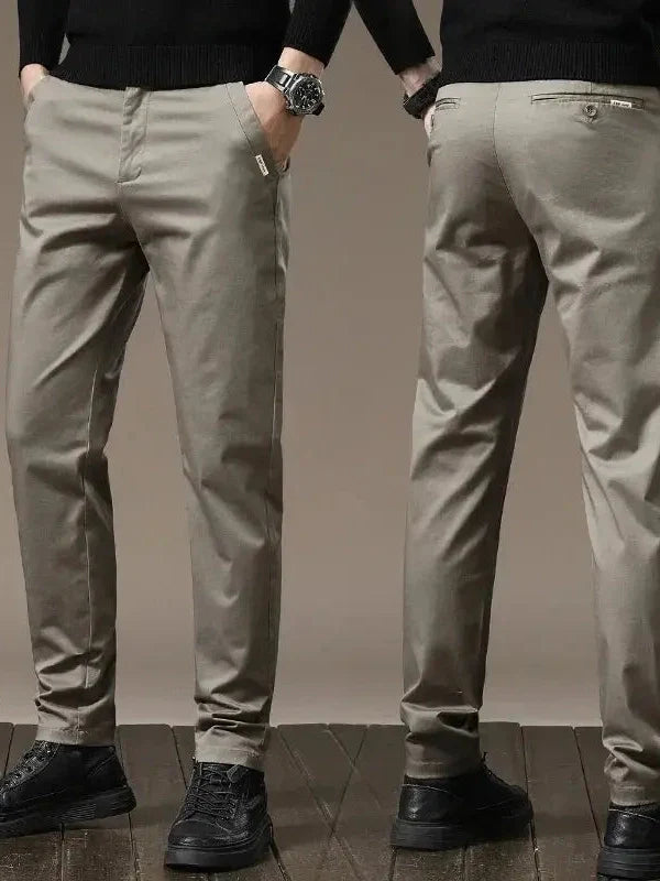 Malthe™ | Lige Basis Bukser