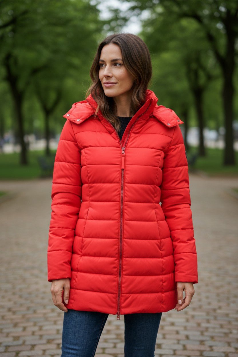 Martina™ | Elegant vinterkappe