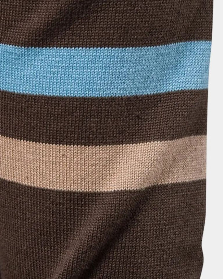 Mathias™ | Cardigan med Lynlås