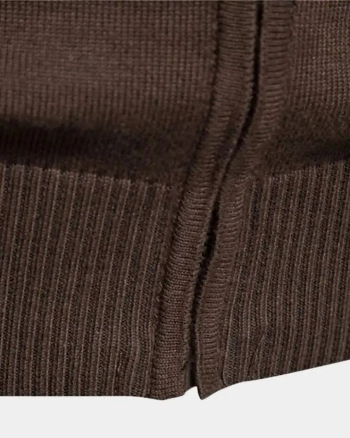 Mathias™ | Cardigan med Lynlås