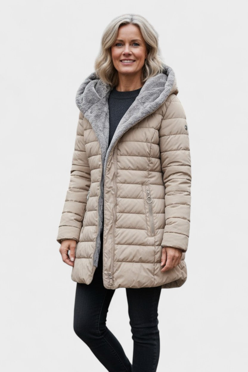 Nanna™ | Varm jakke