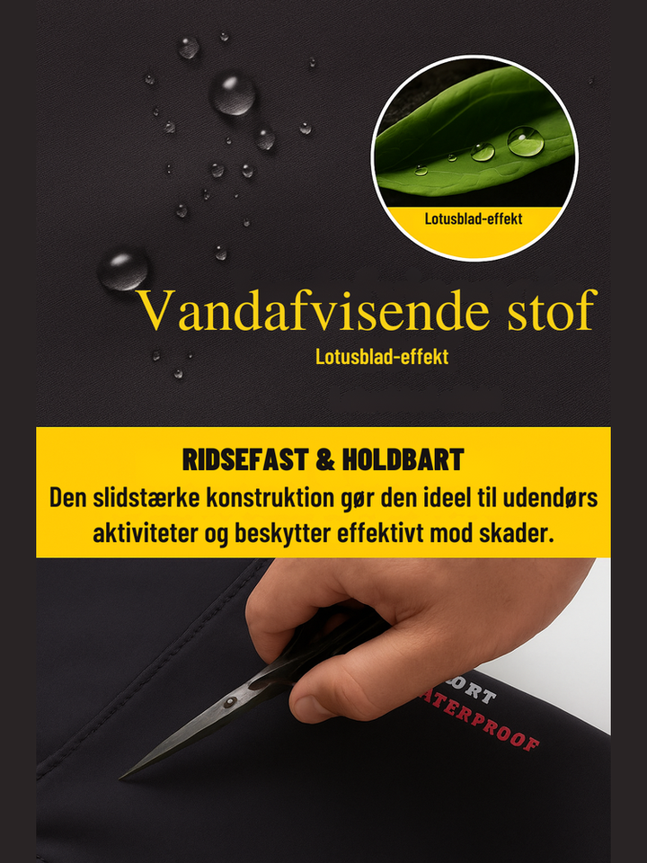 Nordtrek™ | Elastiske og vandafvisende trekkingbukser