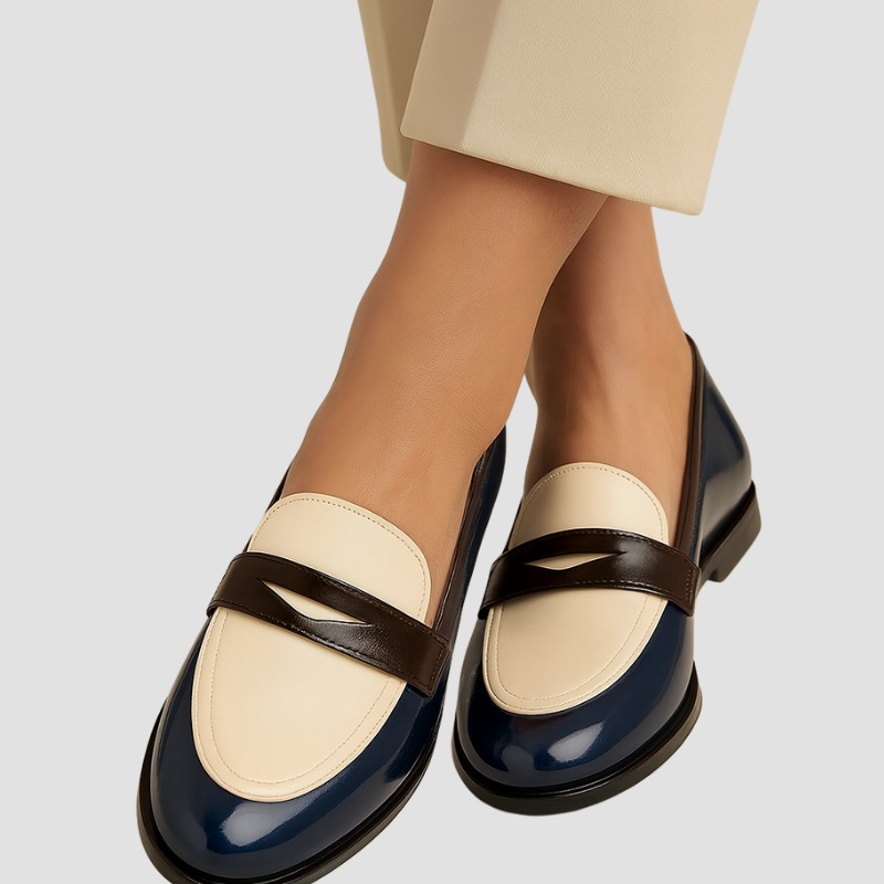 Holm™ | Kontrast Loafers