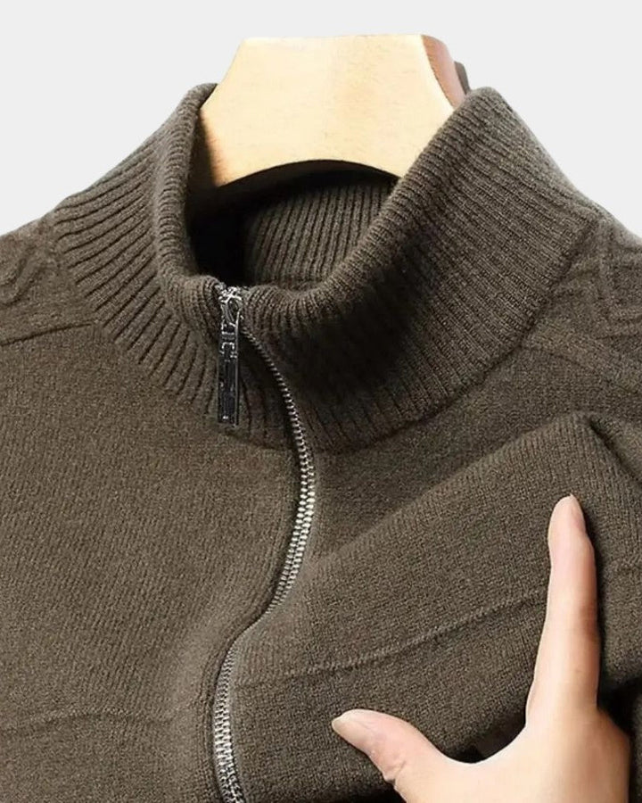 Oscar™ | Højhalset Pullover