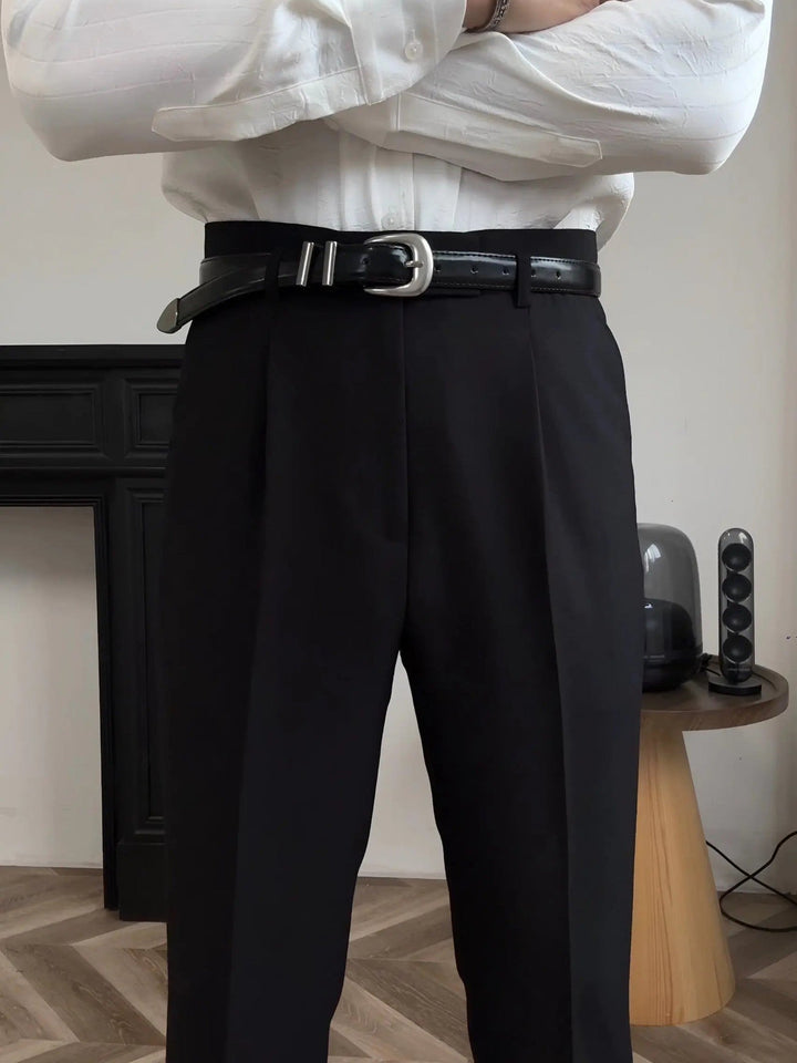 Patrick™ | Hollywood Bukser med Bælte