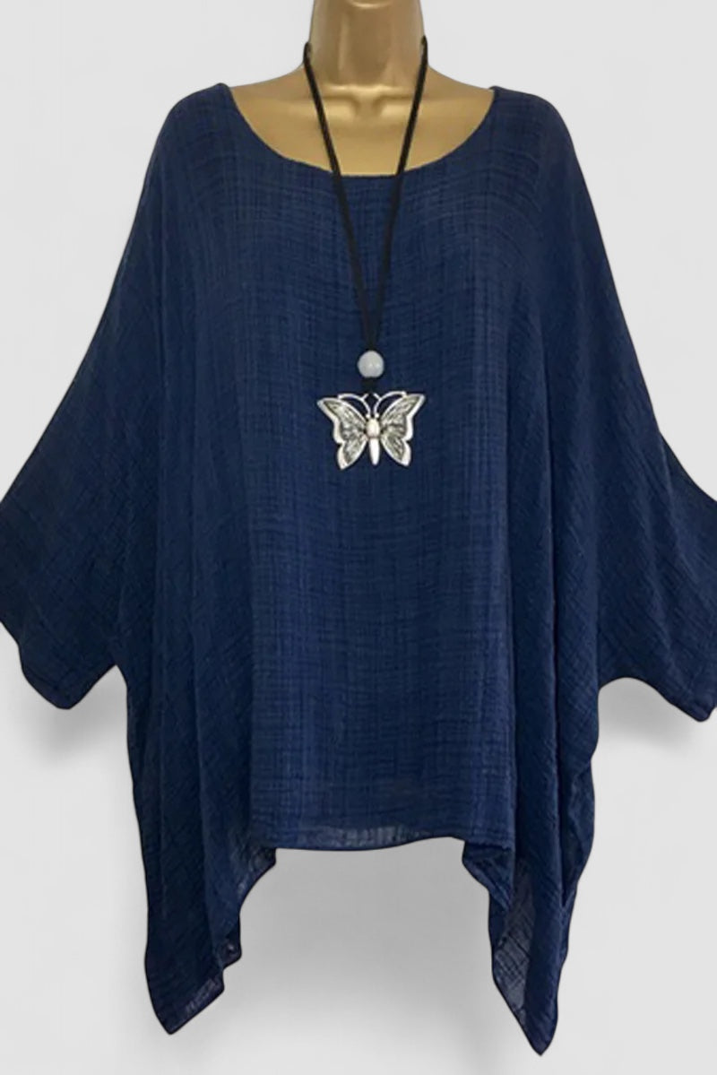 Mette | Sanna – Let og stilfuld top