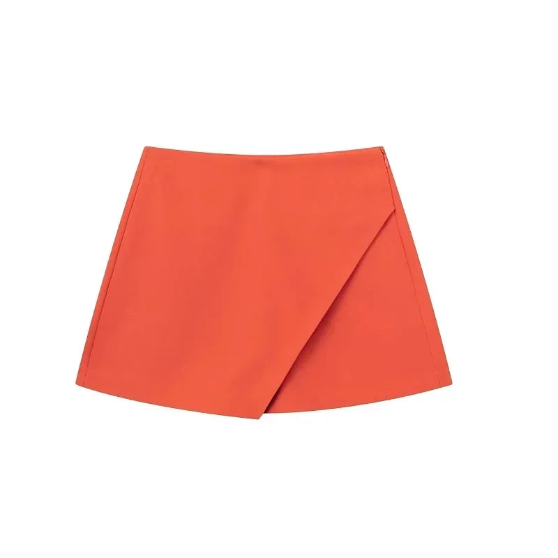 Mahaut | Den Asymmetrisk Shorts Nederdel