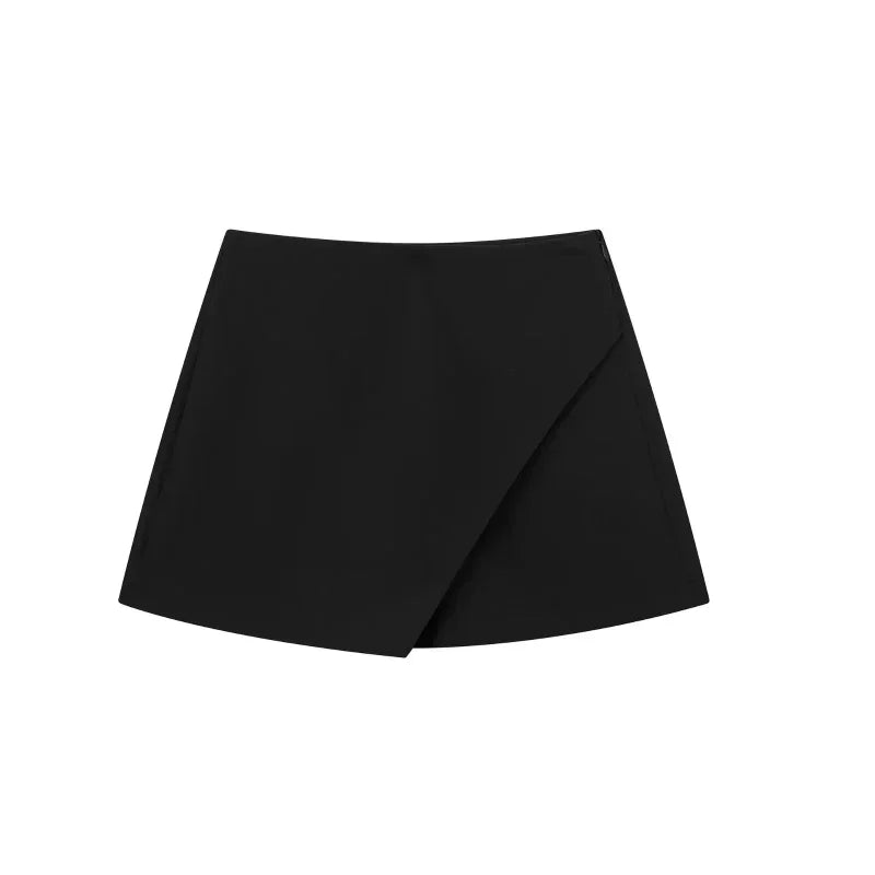Mahaut | Den Asymmetrisk Shorts Nederdel