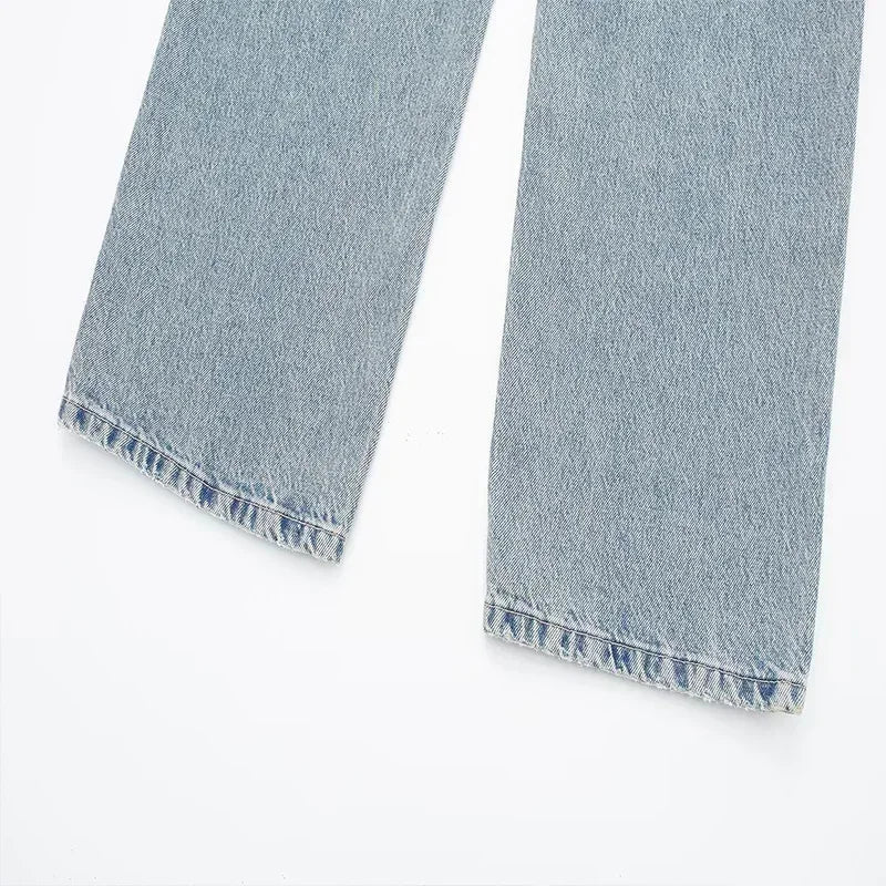 Holm™ | Jean Patchwork Zdestroyed