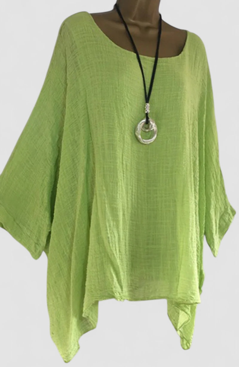 Mette | Sanna – Let og stilfuld top