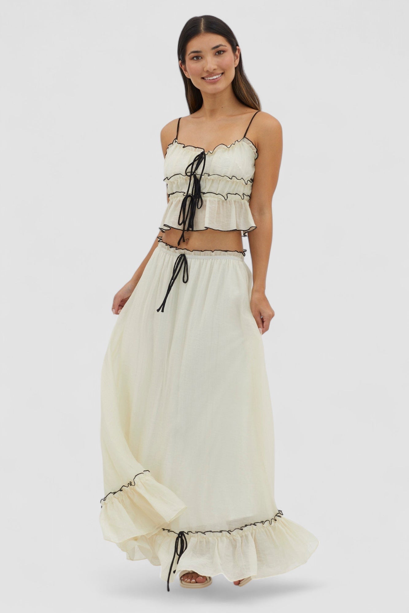 Mette | Trendy 2-delt sæt