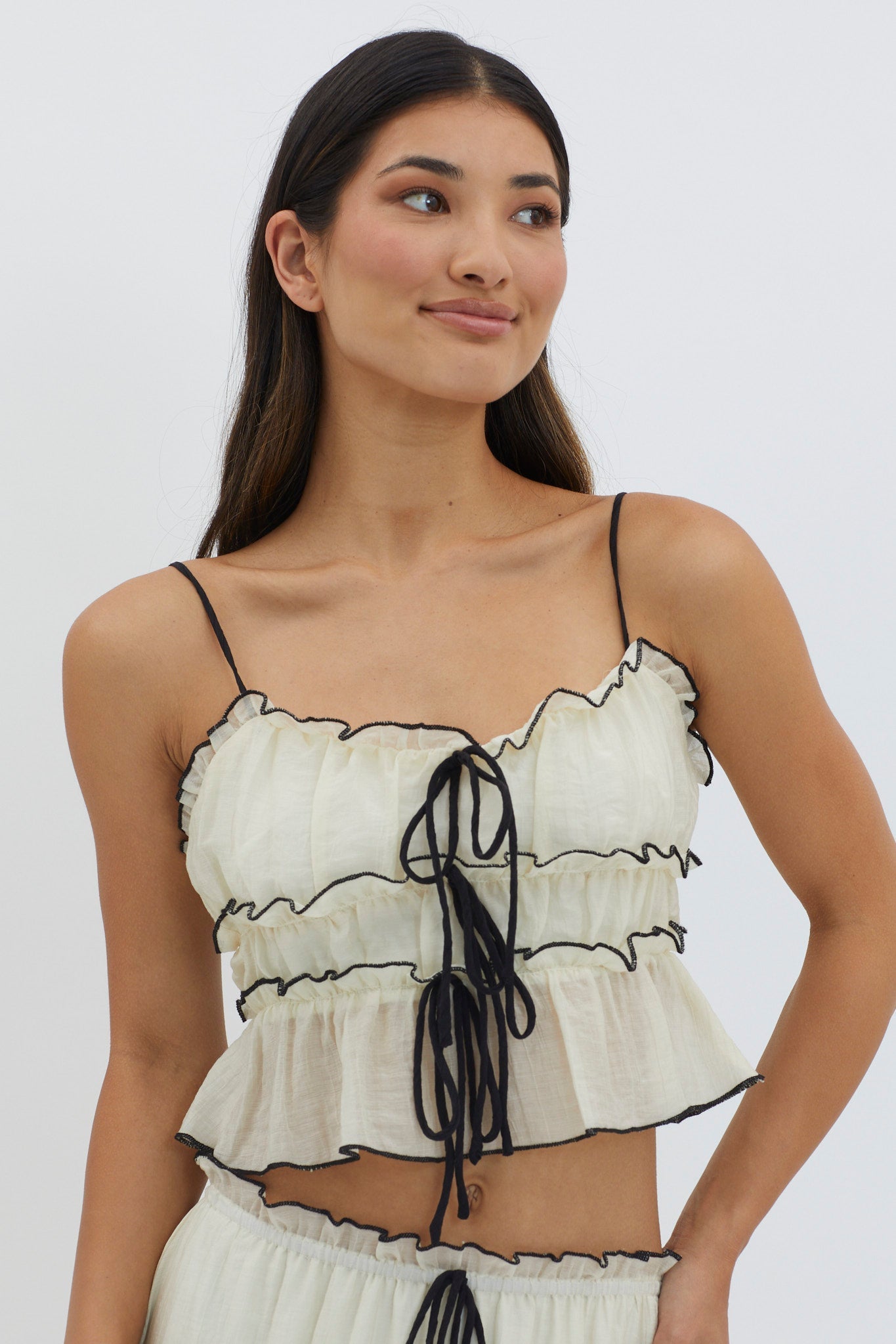 Mette | Trendy 2-delt sæt