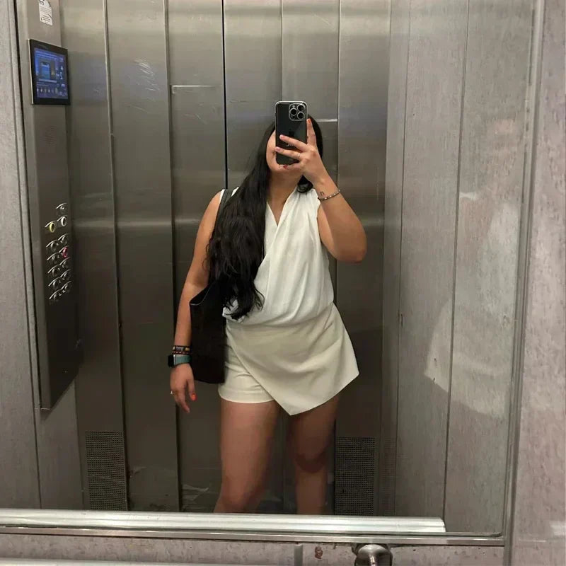 Mahaut | Den Asymmetrisk Shorts Nederdel