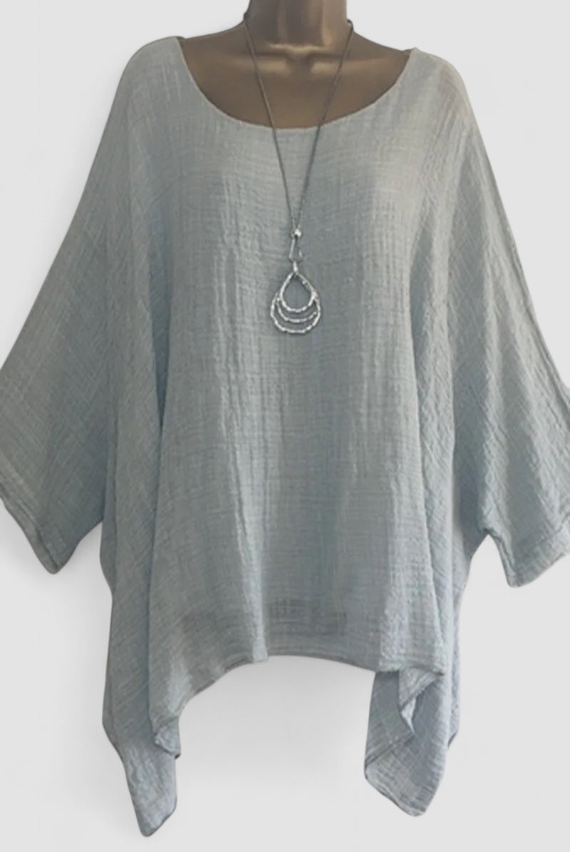 Mette | Sanna – Let og stilfuld top