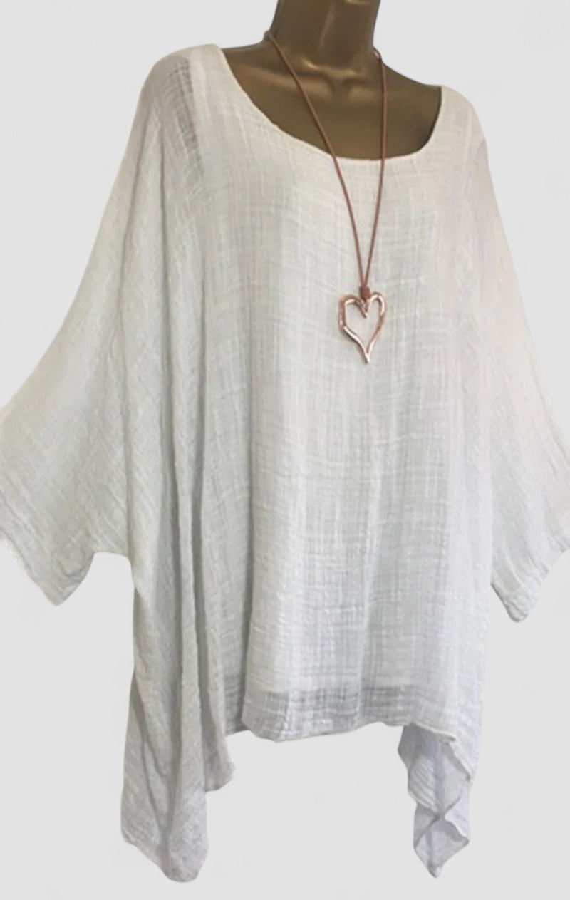 Mette | Sanna – Let og stilfuld top