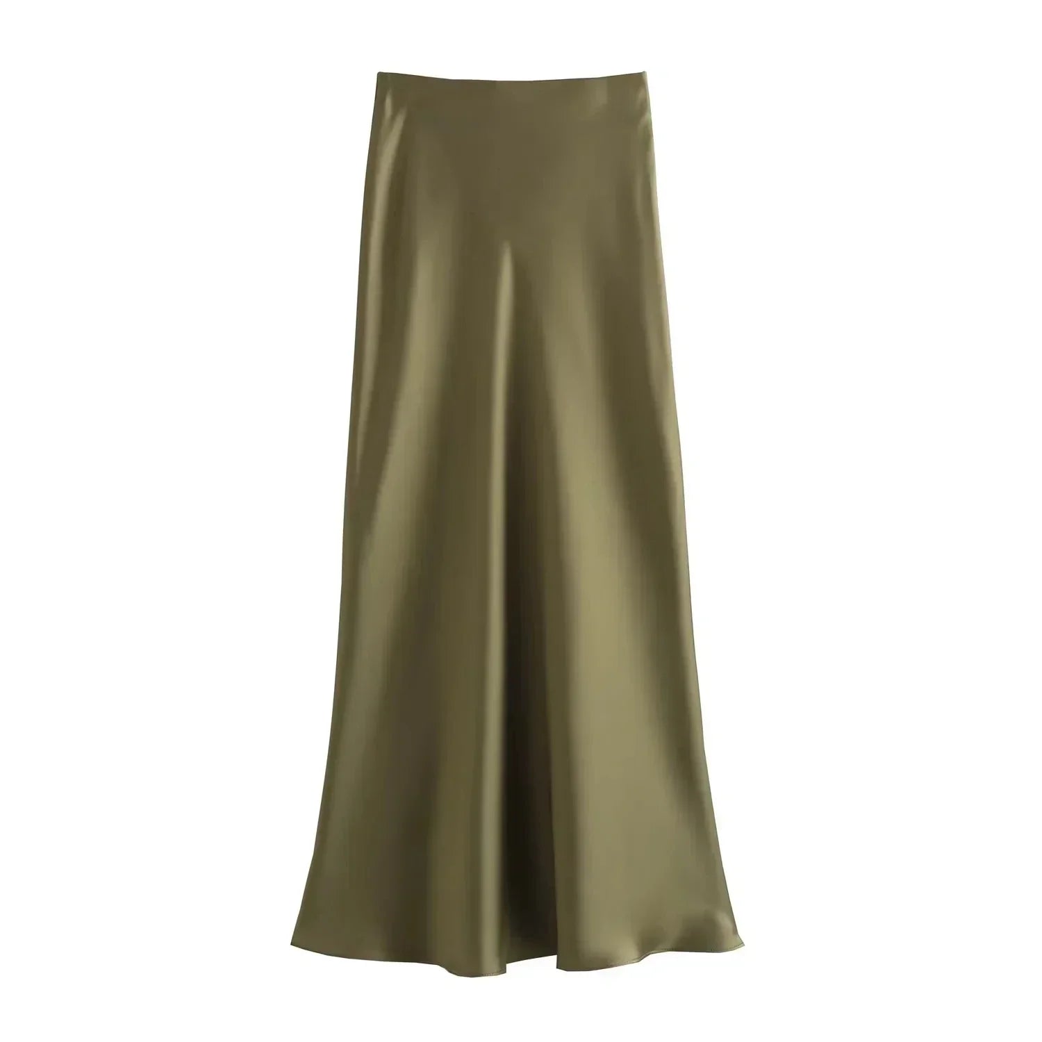Justine | La Jupe Maxi Satin