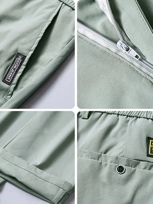 Sebastian™ | Elastiske Bukser med Talje