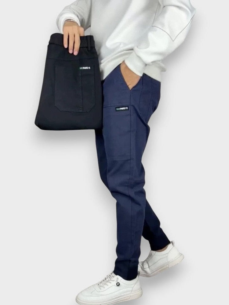 Tommaso™ | Stræk-cargo bukser til mænd