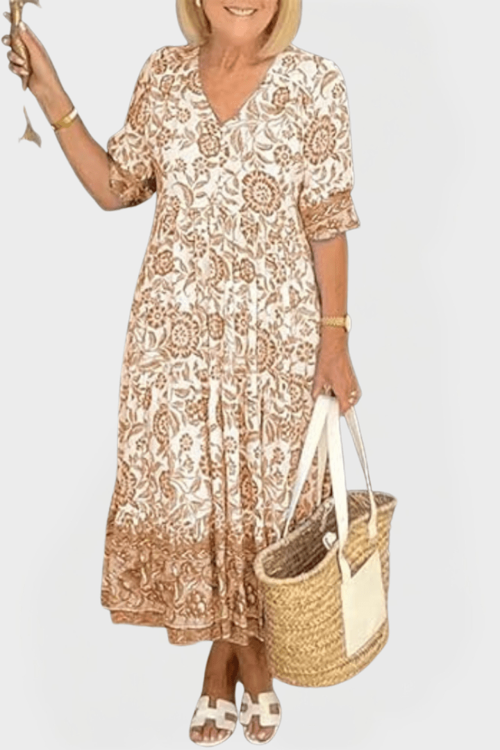 Vibeke | Stilren sommerkjole