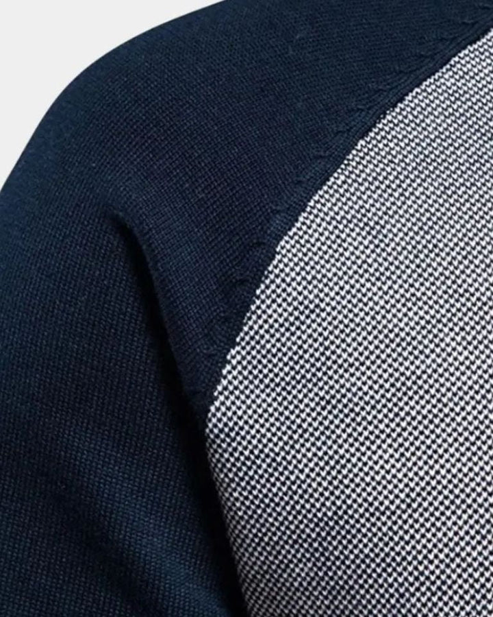 Viktor™ | Pullover med Lange Ærmer